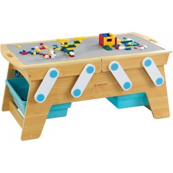 Masuta de construit piese LEGO Building Bricks Play N Store Table Kidkraft